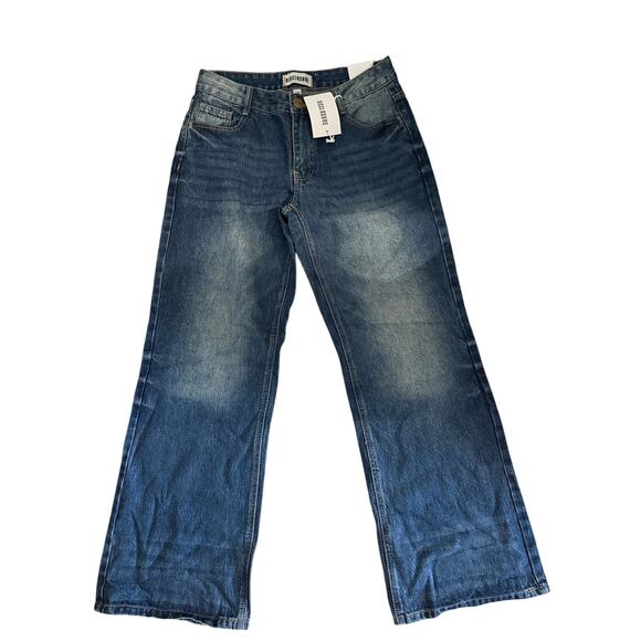 Disclosure Women’s Bootcut Blue Jeans Sz 7/28 NWT - Picture 2 of 5